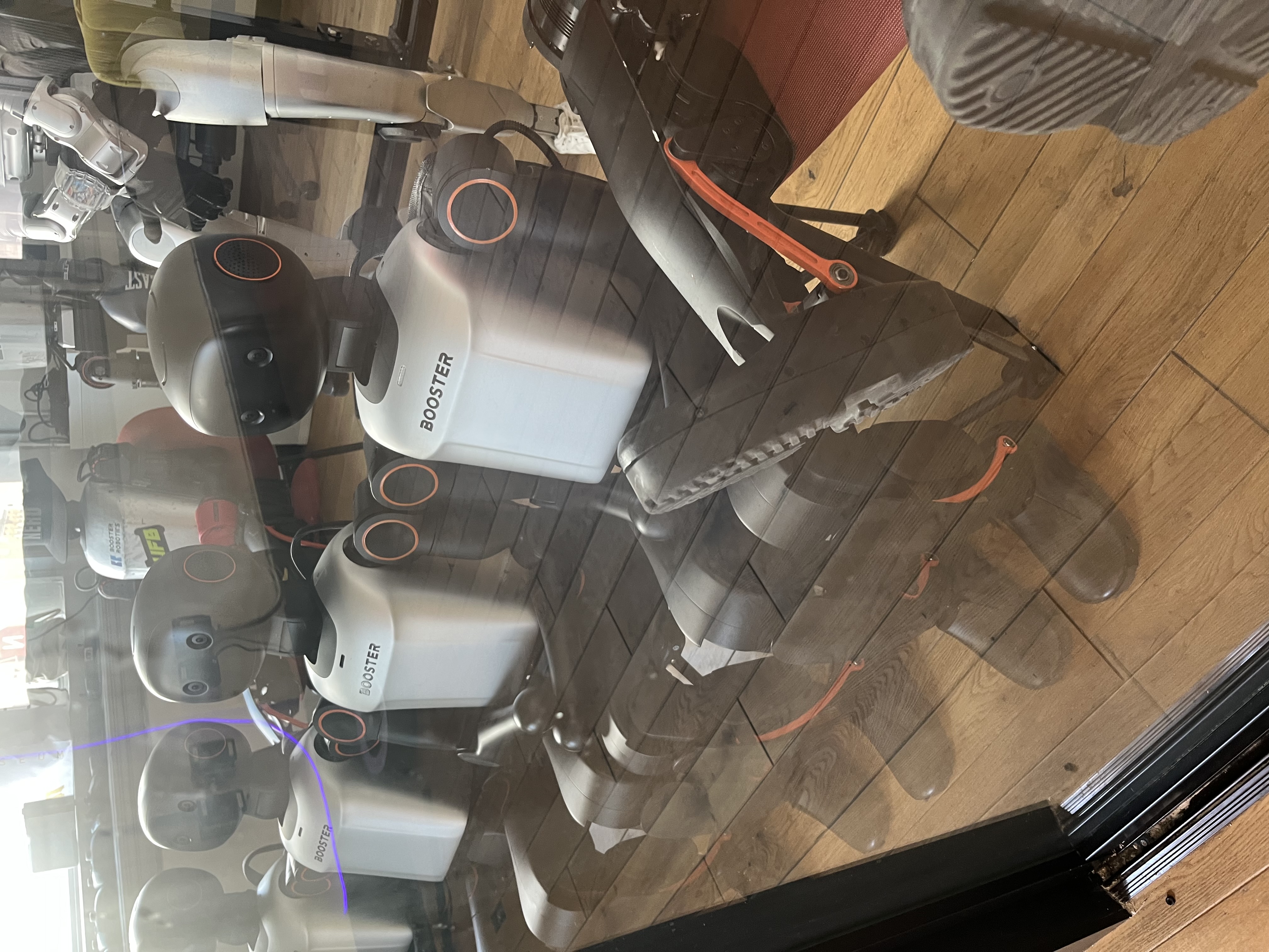 Booster Robotics Technical Detail