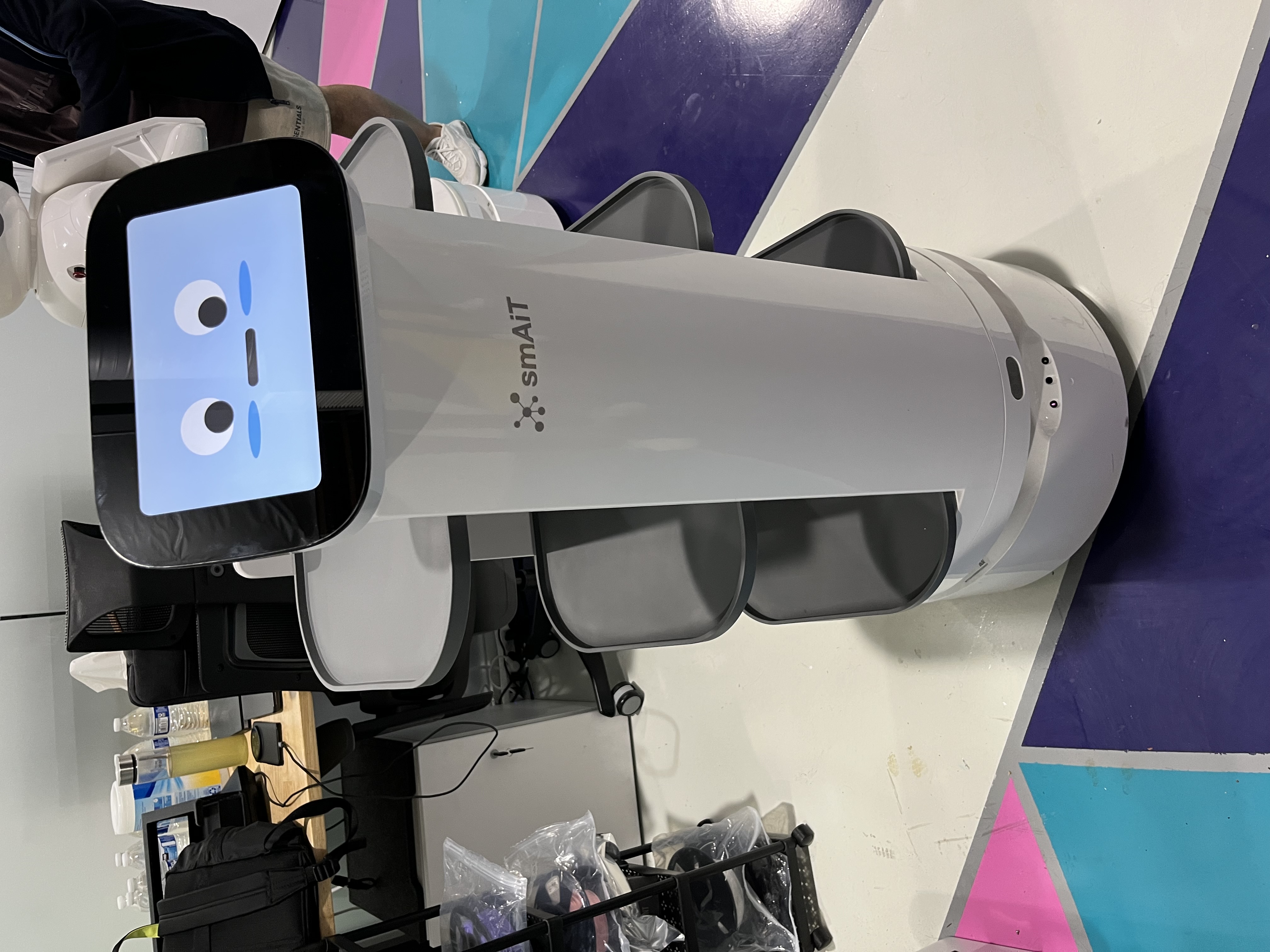 Restaurant Busser Robot