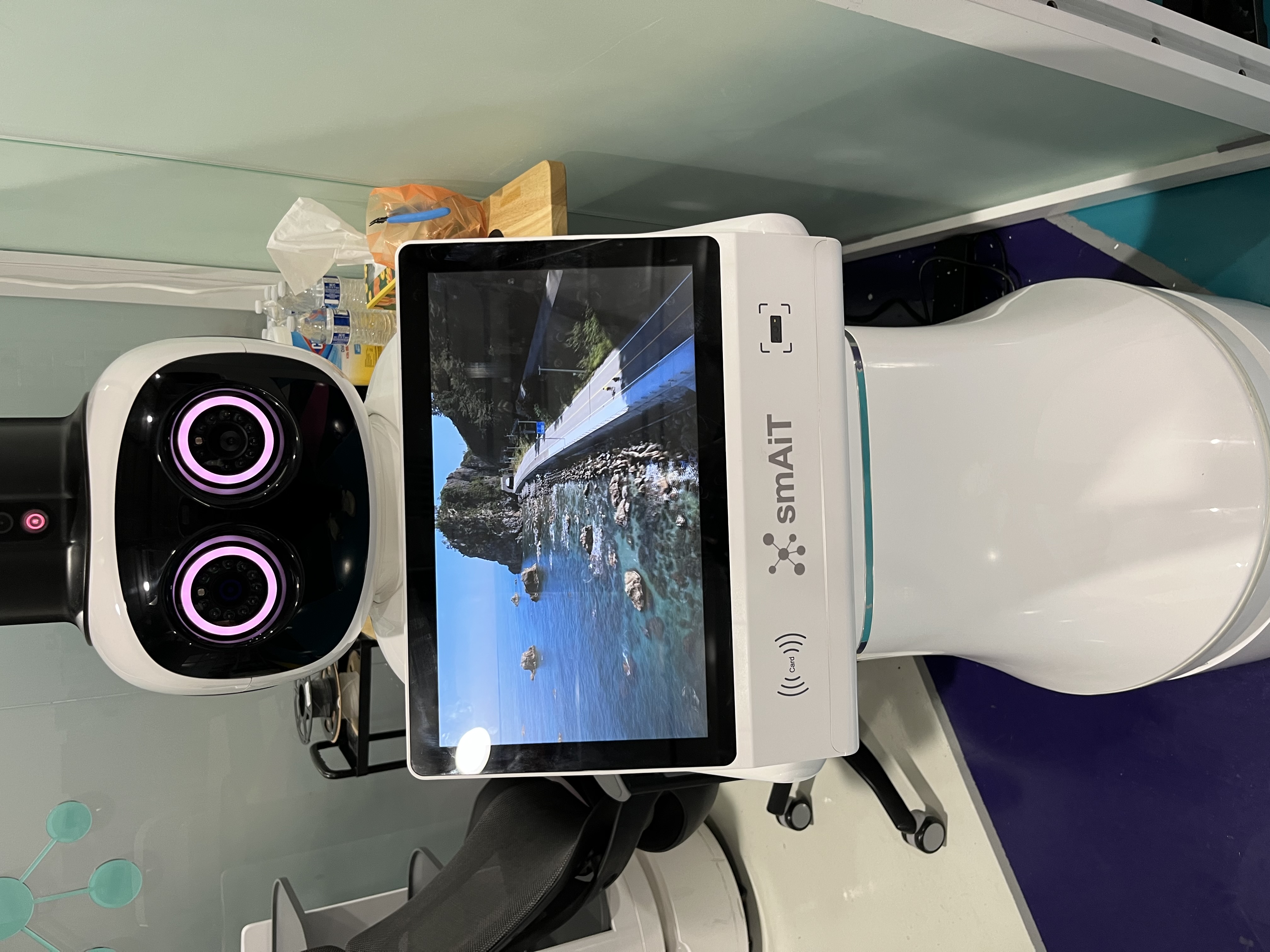 TourTron Guide Robot