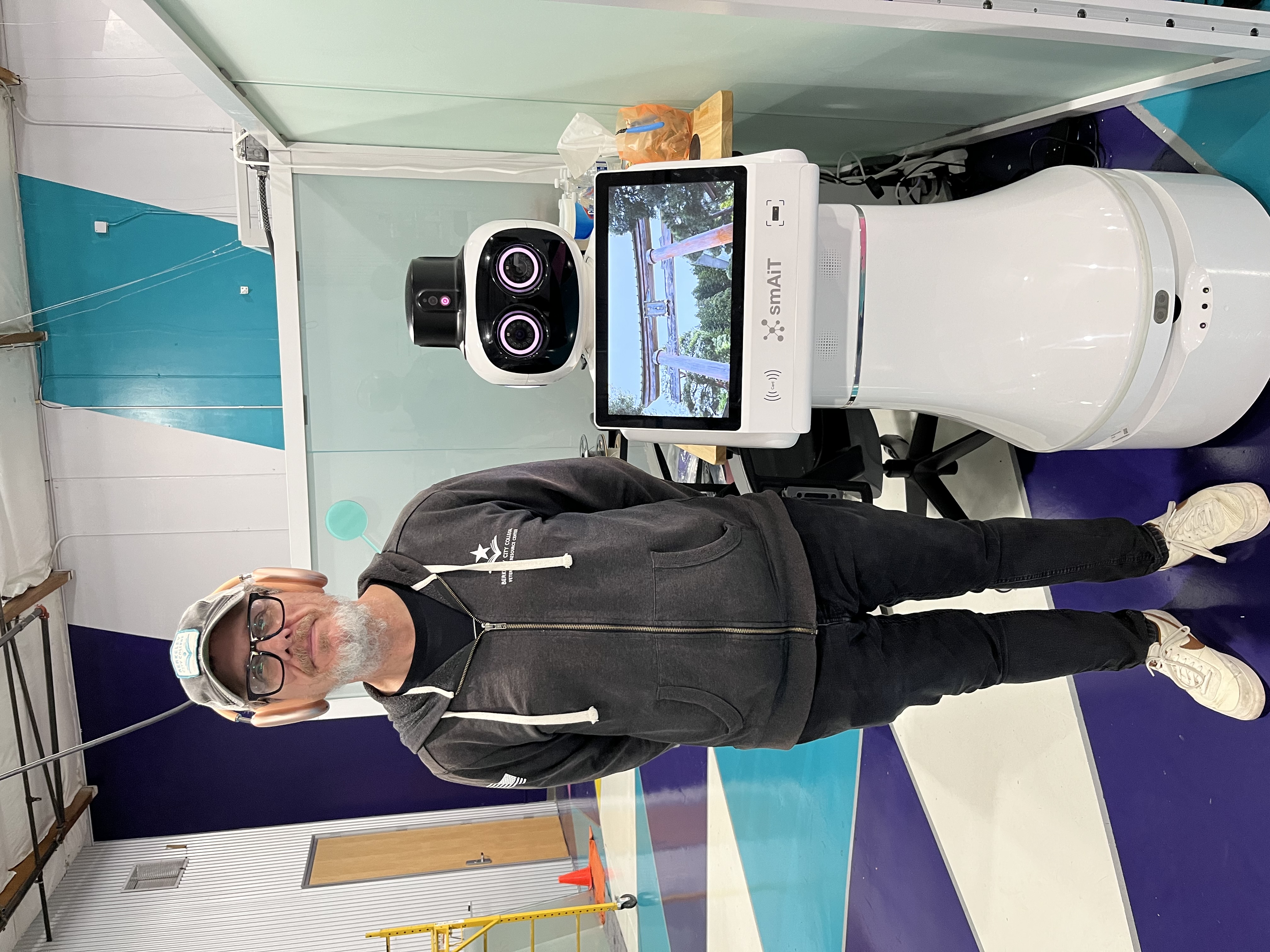 Tourism Team with TourTron Robot