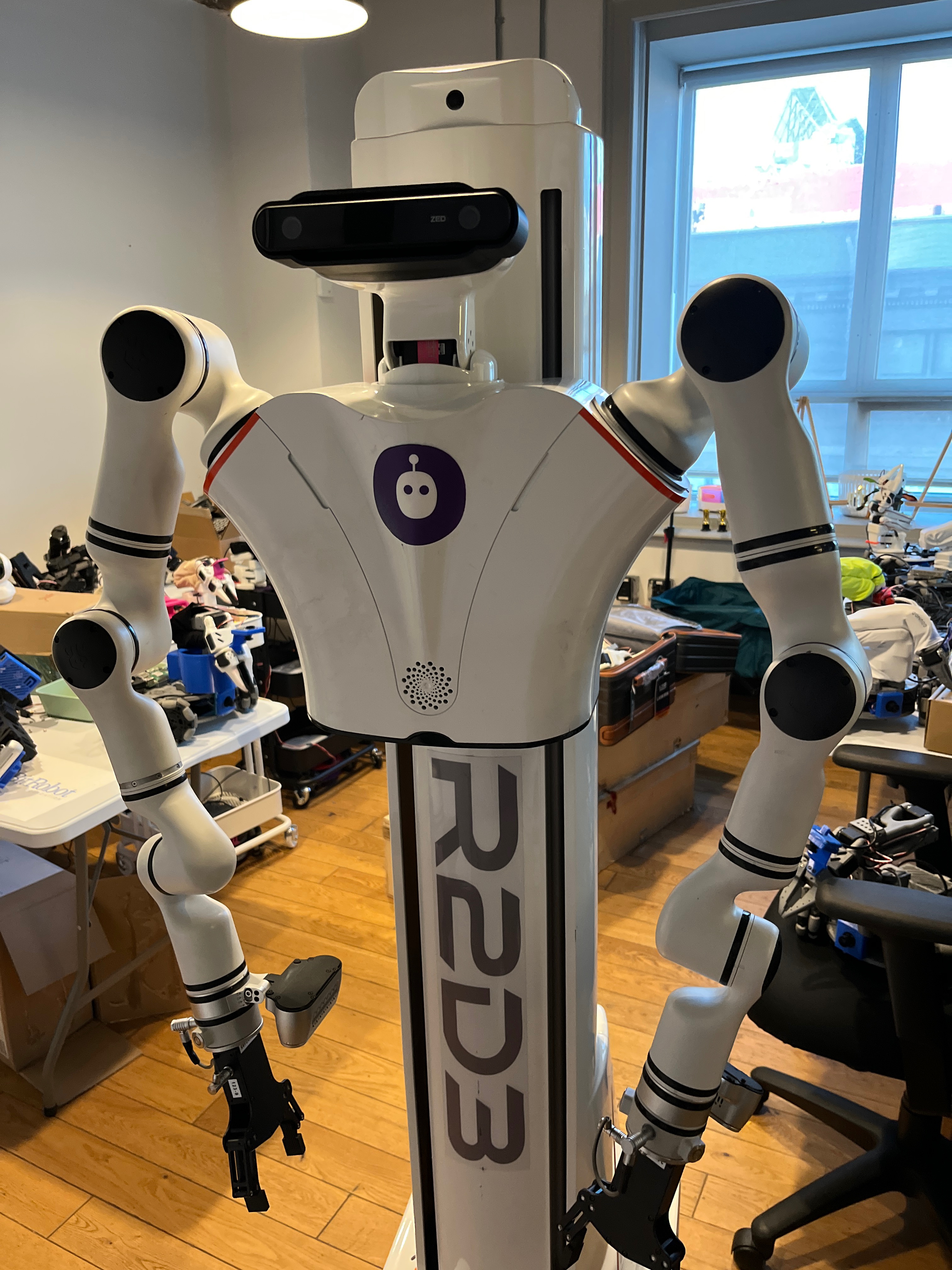 PEPPER Wine Pouring Robot