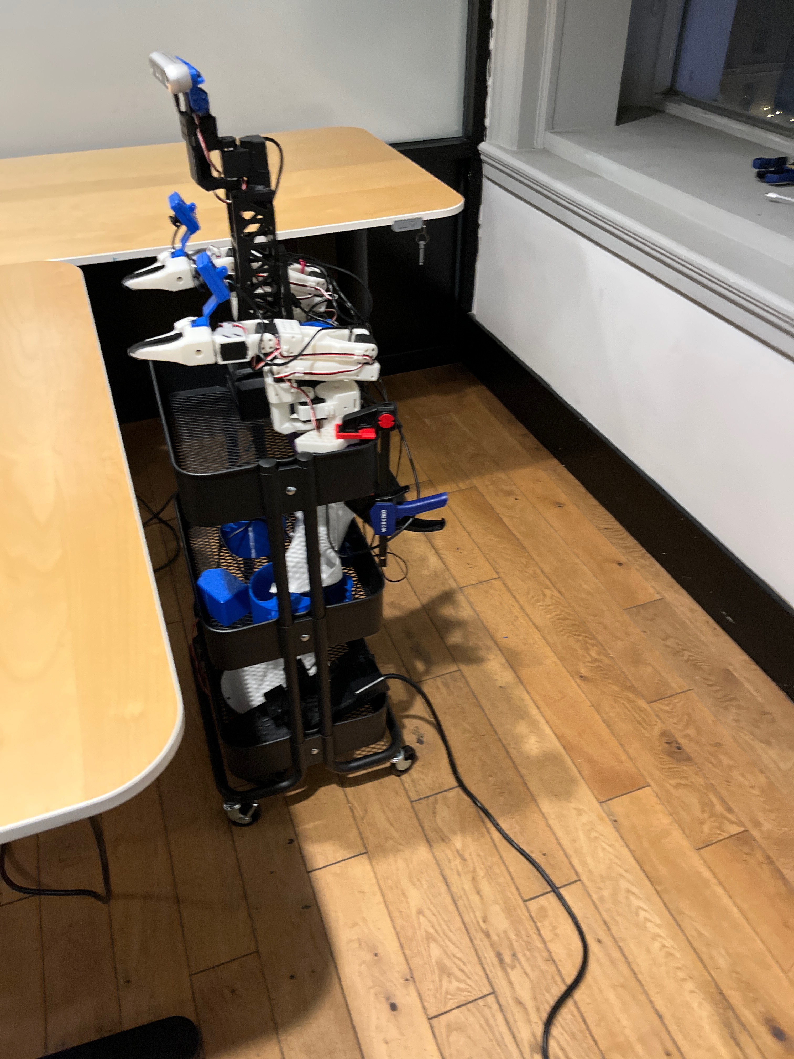 XLERobot configuration preview